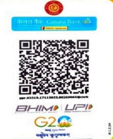 QR Code for Payment